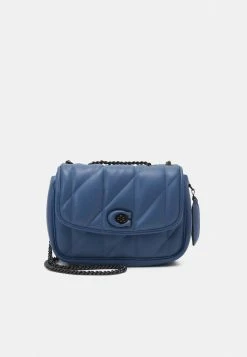 Coach QUILTED PILLOW MADISON SHOULDER BAG - Handbag - Washed Chambray
