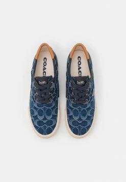 Coach CITYSOLE SKATE - Trainers - Denim 11 Coach CITYSOLE SKATE - Trainers - Denim -Coach Shop 50e4e5a56c454f1089ee8fd1a8ed0b26