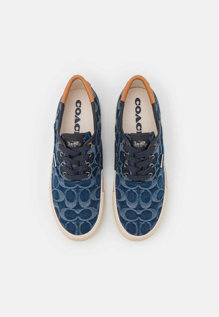 Coach CITYSOLE SKATE - Trainers - Denim 5 Coach CITYSOLE SKATE - Trainers - Denim - Image 5