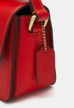 Coach STUDIO SHOULDER - Across Body Bag - Red Orange -Coach Shop 52a9c5d01a3a41cda75f1872a8457cb7