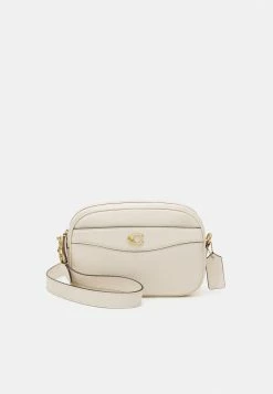 Coach SOFT PEBBLE - Across Body Bag - Chalk