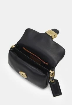 Coach COVERED CLOSURE PILLOW TABBY SHOULDER BAG - Handbag - Black 8 Coach COVERED CLOSURE PILLOW TABBY SHOULDER BAG - Handbag - Black -Coach Shop 543201e20a4a4efe8b63d1cf01e43ef4