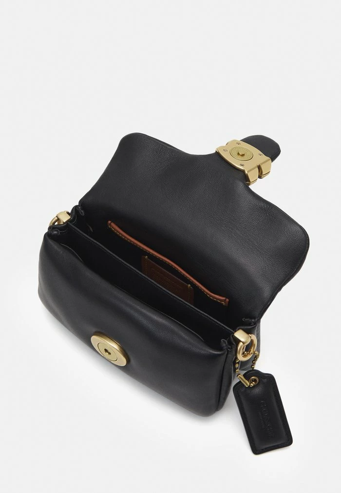 Coach COVERED CLOSURE PILLOW TABBY SHOULDER BAG - Handbag - Black 3 Coach COVERED CLOSURE PILLOW TABBY SHOULDER BAG - Handbag - Black - Image 3