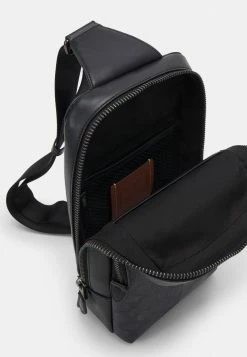 Coach SIGNATURE GOTHAM PACK UNISEX - Across Body Bag - Charcoal/black 7 Coach SIGNATURE GOTHAM PACK UNISEX - Across Body Bag - Charcoal/black -Coach Shop 5468c5c26d9e4df1ba15f9570a452894