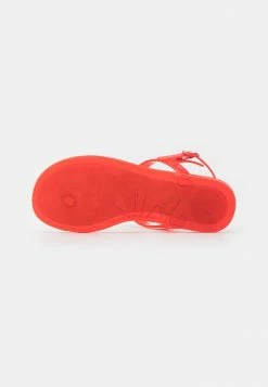 Coach NATALEE - T-bar Sandals - Red Orange 12 Coach NATALEE - T-bar Sandals - Red Orange -Coach Shop 54c98683a6c54471853f61014e8965c0