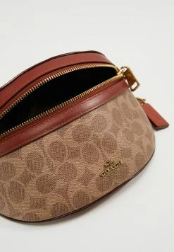 Coach COATED SIGNATURE FANNY PACK - Bum Bag - Tan Rust -Coach Shop 54e4aea84d624ac49f95e760aa50e18b