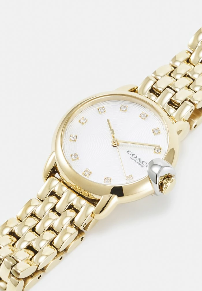Coach ARDEN - Watch - Gold-coloured/white 3 Coach ARDEN - Watch - Gold-coloured/white - Image 3