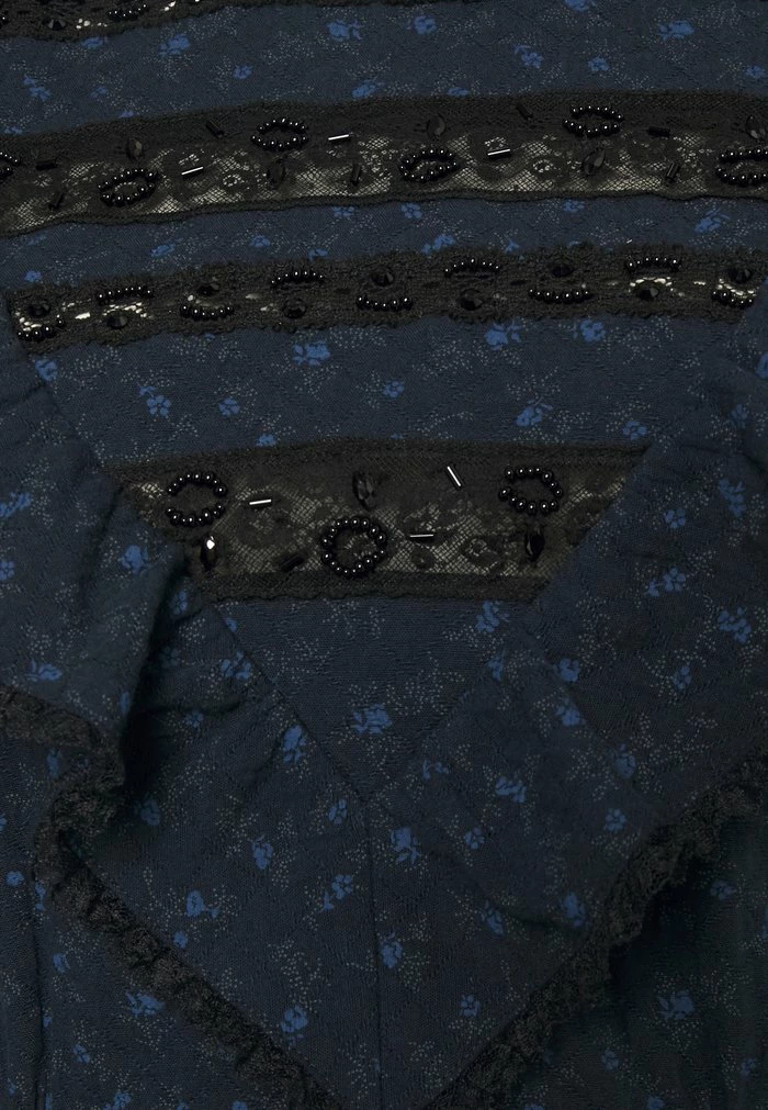 Coach SHORT PARTY DRESS - Cocktail Dress / Party Dress - Black/dark Blue 3 Coach SHORT PARTY DRESS - Cocktail Dress / Party Dress - Black/dark Blue - Image 3