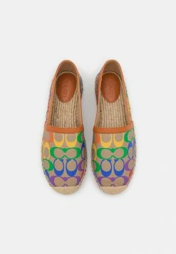 Coach COLLINS PRIDE - Espadrilles - Hazelnut -Coach Shop 55da7f620b7e49d496d10a0913215cf5