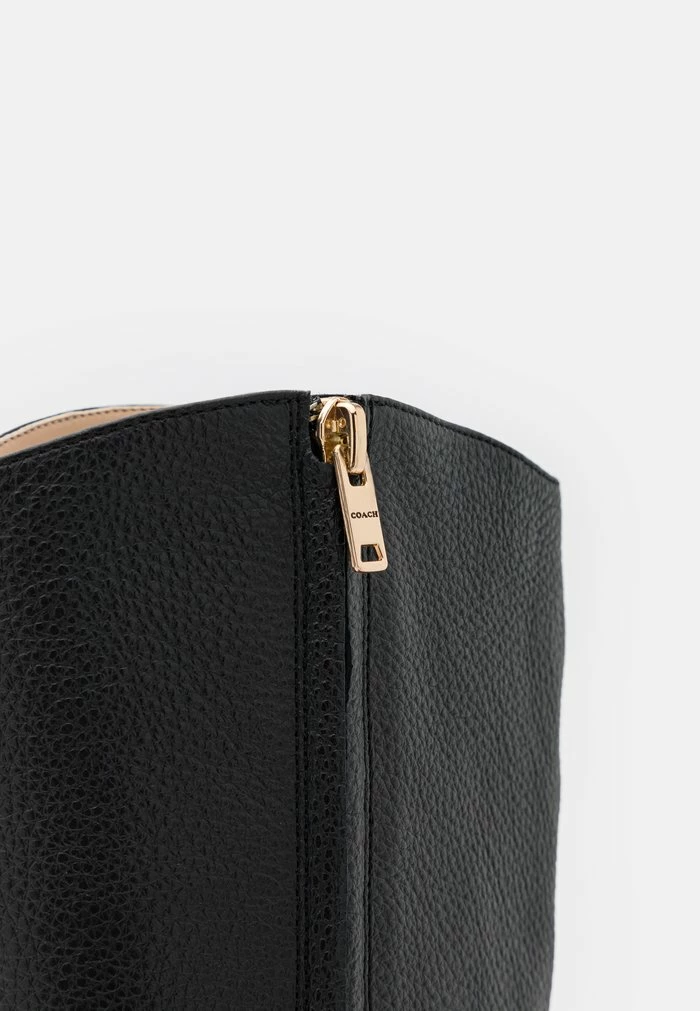 Coach CINDY BOOT - Platform Boots - Black 5 Coach CINDY BOOT - Platform Boots - Black - Image 5