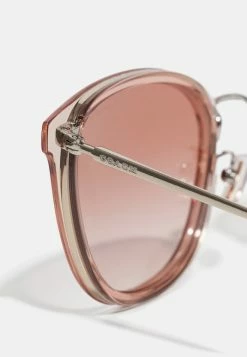 Coach Sunglasses - Light Gold-coloured/blush 9 Coach Sunglasses - Light Gold-coloured/blush -Coach Shop 5741d2748bc549ff902a308423324253