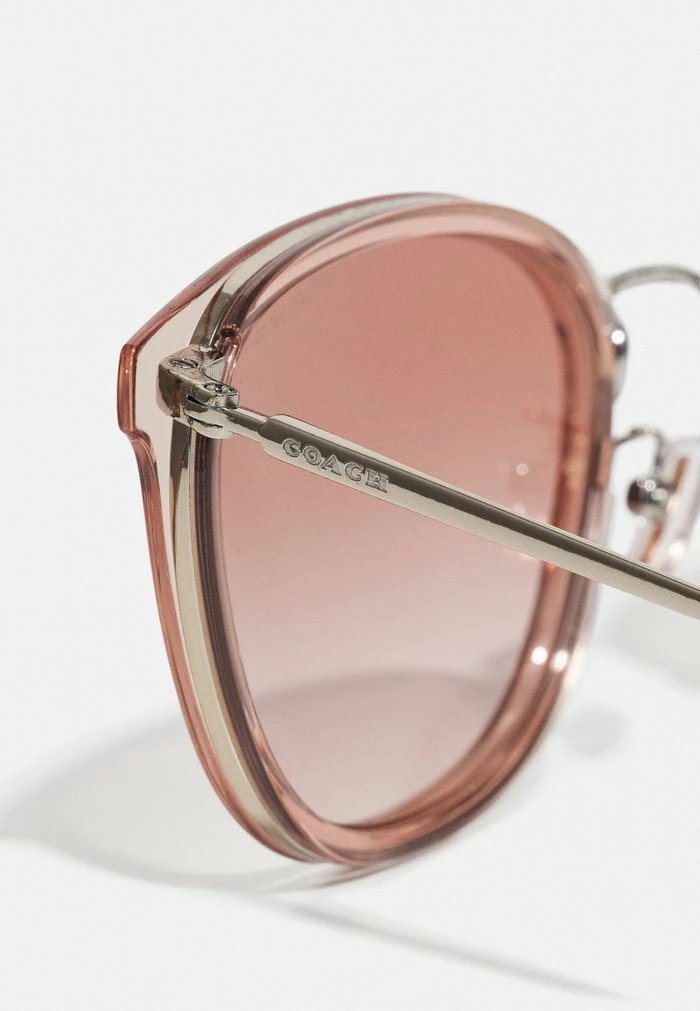 Coach Sunglasses - Light Gold-coloured/blush 5 Coach Sunglasses - Light Gold-coloured/blush - Image 5
