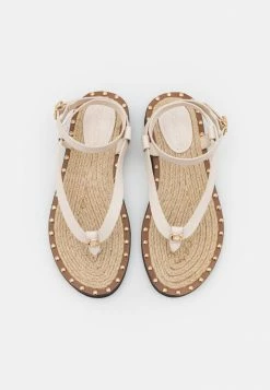 Coach GRACEY - T-bar Sandals - Chalk 11 Coach GRACEY - T-bar Sandals - Chalk -Coach Shop 582f4cfb0ae340bc986adfdee3e273e2