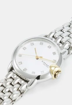 Coach ARDEN - Watch - Silver-coloured/white 7 Coach ARDEN - Watch - Silver-coloured/white -Coach Shop 5851d4fd2602487fb70d0a5431beae30