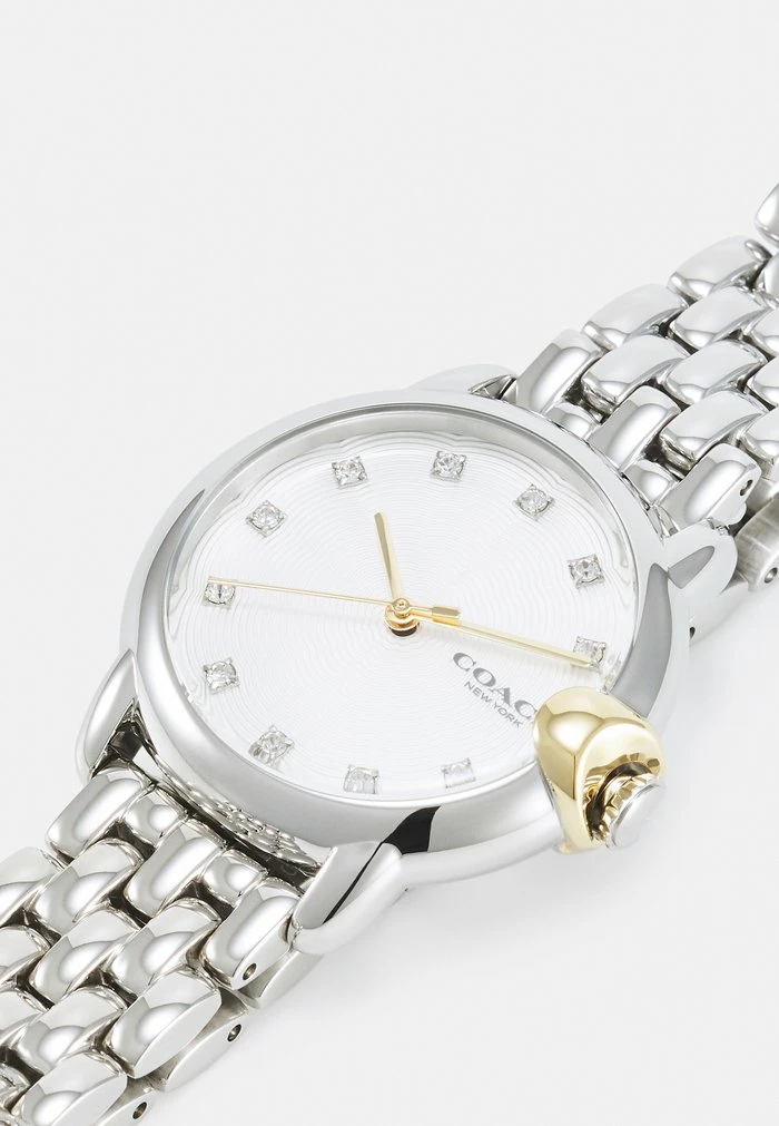 Coach ARDEN - Watch - Silver-coloured/white 4 Coach ARDEN - Watch - Silver-coloured/white - Image 4