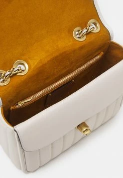 Coach QUILTED MADISON SHOULDER BAG - Across Body Bag - Chalk -Coach Shop 5864f00aa57a4734b1f28579b54ccea3