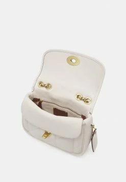 Coach QUILTED PILLOW MADISON SHOULDER - Across Body Bag - Chalk -Coach Shop 58a1d713733149a8a0ef041ab7803624