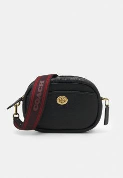 Coach SOFT PEBBLE CAMERA BAG - Across Body Bag - Black