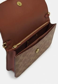 Coach SIGNATURE HAYDEN CROSSBODY - Across Body Bag - Tan/rust -Coach Shop 59b3d3ba1a504d9fb3c7eefef7fbc9d0