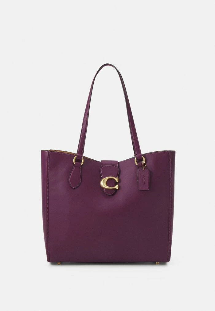 Coach THEO TOTE - Tote Bag - Deep Berry 1 Coach THEO TOTE - Tote Bag - Deep Berry