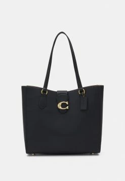 Coach SOFT TABBY TOTE - Tote Bag - Black