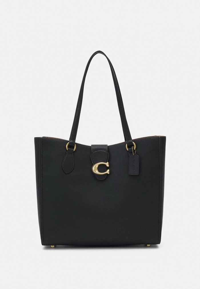 Coach SOFT TABBY TOTE - Tote Bag - Black 1 Coach SOFT TABBY TOTE - Tote Bag - Black