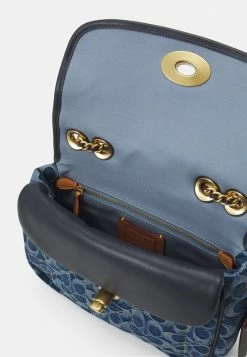 Coach WASHED SIGNATURE QUILTED PILLOW MADISON SHOULDER - Across Body Bag - Indigo Midnight Navy -Coach Shop 5a9270644da14120a7eae3ff9e67eab1