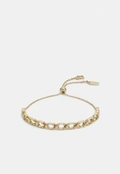 Coach FRIENDSHIP SLIDER BRACELET - Bracelet - Gold-coloured