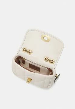 Coach QUILTED PILLOW MADISON SHOULDER BAG - Handbag - Chalk -Coach Shop 5b3c68cefa4948fdb63990b5dcc77d26