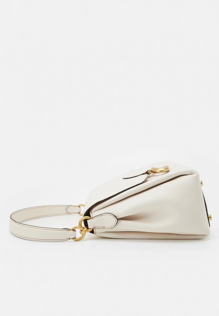 Coach SOFT PEBBLE MAY SHOULDER BAG - Handbag - Chalk 5 Coach SOFT PEBBLE MAY SHOULDER BAG - Handbag - Chalk - Image 5