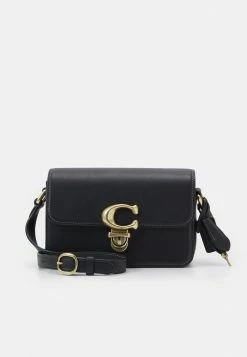 Coach STUDIO SHOULDER - Across Body Bag - Black