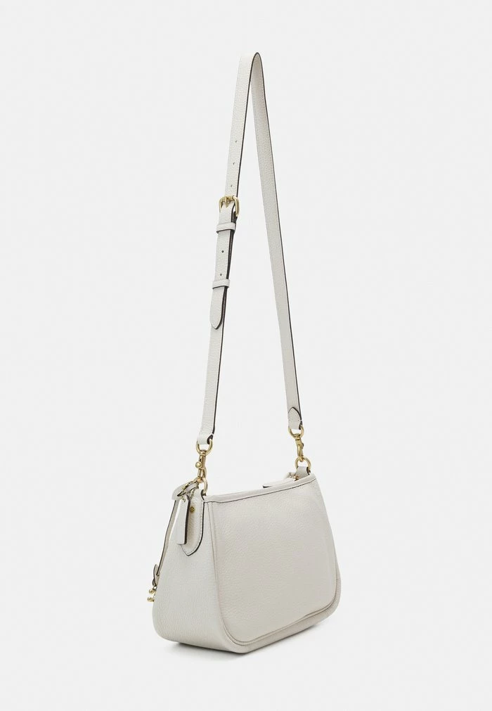 Coach SOFT PEBBLE - Across Body Bag - Off White 2 Coach SOFT PEBBLE - Across Body Bag - Off White - Image 2
