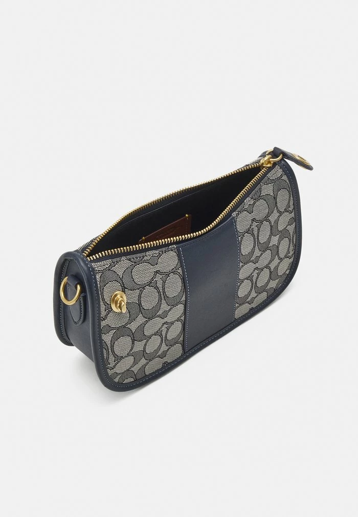 Coach ORIGINALS SIGNATURE SWINGER - Handbag - Midnight Navy 3 Coach ORIGINALS SIGNATURE SWINGER - Handbag - Midnight Navy - Image 3