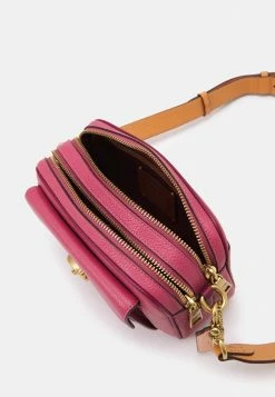 Coach WILLOW CAMERA ADJUSTABLE CROSSBODY - Across Body Bag - Rouge Multi -Coach Shop 5dcb87d985f842eba68fce208d2fe188