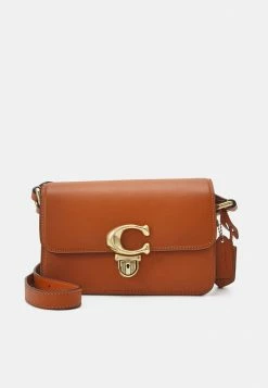 Coach STUDIO SHOULDER BAG - Across Body Bag - Canyon