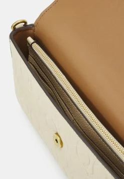 Coach SIGNATURE CROSSBODY - Across Body Bag - Ivory -Coach Shop 5ef60936ffd248578615b69b12a7f094