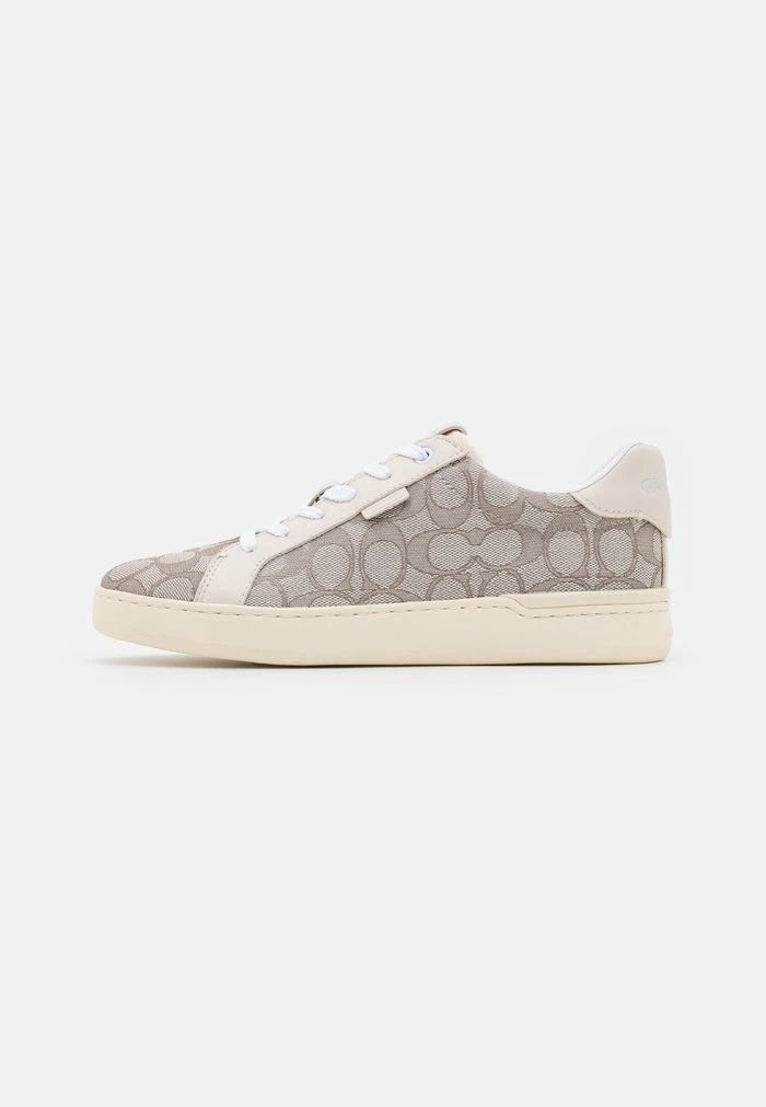 Coach JACQUARD - Trainers - Stone/chalk 2 Coach JACQUARD - Trainers - Stone/chalk - Image 2