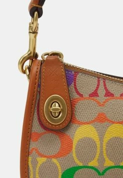 Coach PRIDE COATED SIGNATURE SWINGER - Handbag - Tan Hazelnut/multi 9 Coach PRIDE COATED SIGNATURE SWINGER - Handbag - Tan Hazelnut/multi -Coach Shop 5fa5e0acf8834f7d9b2577cfdecd6776