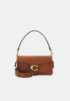 Coach POLISHED TABBY SHOULDER BAG - Handbag - Saddle