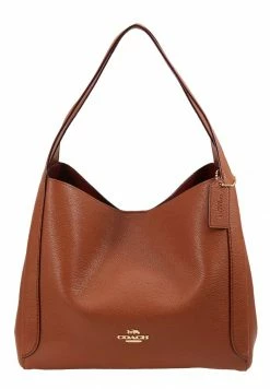 Coach POLISHED HADLEY - Handbag - Saddle 12 Coach POLISHED HADLEY - Handbag - Saddle -Coach Shop 613ddaee84a7494da6c114cde4bbd5e3