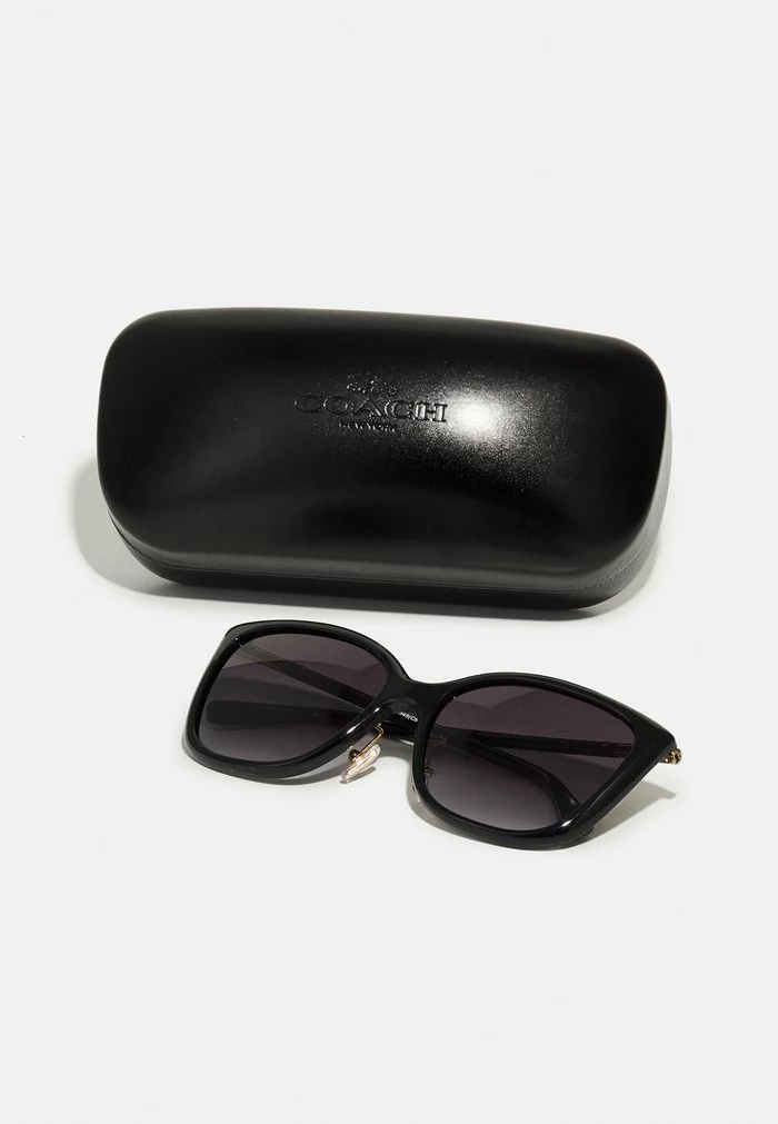 Coach Sunglasses - Black 4 Coach Sunglasses - Black - Image 4