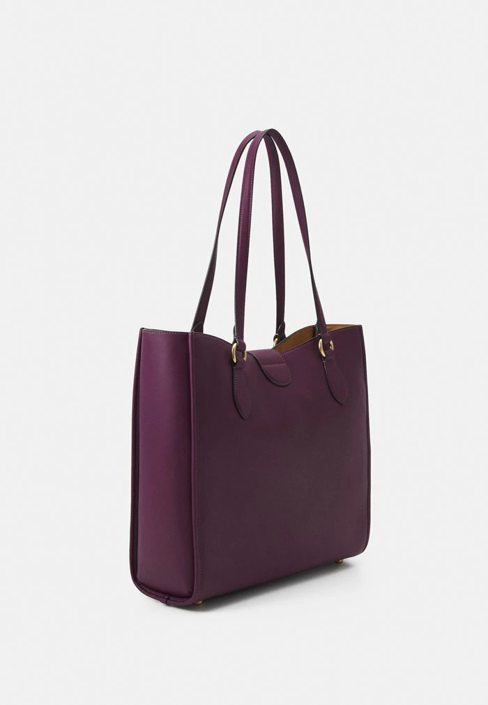 Coach THEO TOTE - Tote Bag - Deep Berry 2 Coach THEO TOTE - Tote Bag - Deep Berry - Image 2