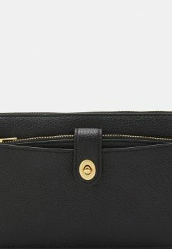 Coach PEBBLED LEATHER NOA - Across Body Bag - Black -Coach Shop 62924211449d4fe5b59be2d99b2a474f