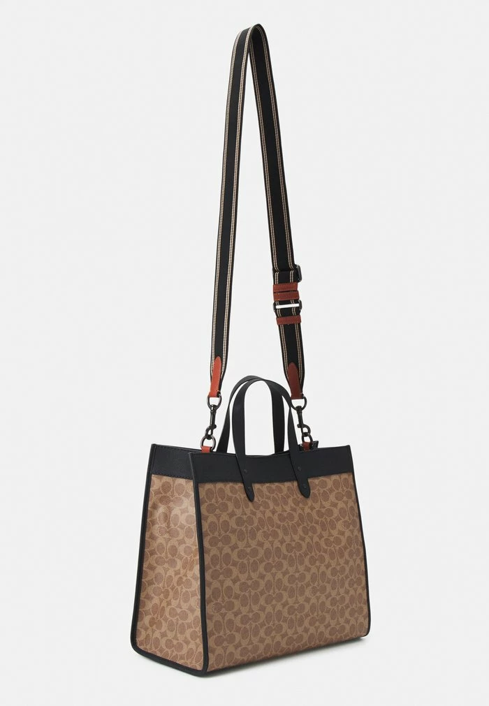 Coach SIGNATURE FIELD TOTE UNISEX - Tote Bag - Tan 2 Coach SIGNATURE FIELD TOTE UNISEX - Tote Bag - Tan - Image 2