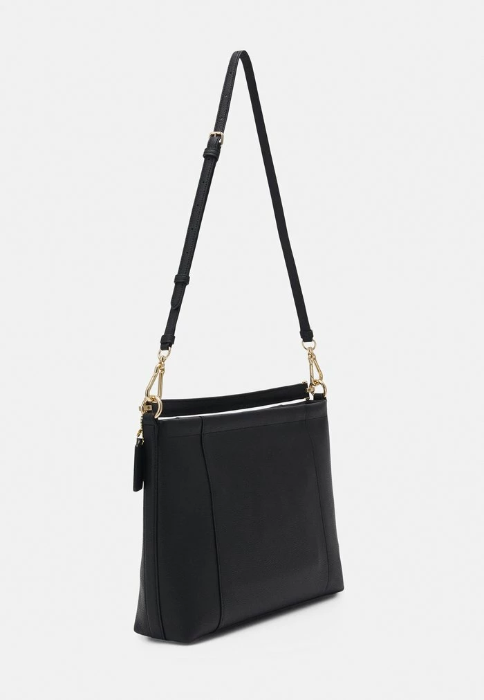 Coach POLISHED PEBBLED SCOUT HOBO - Handbag - Black 2 Coach POLISHED PEBBLED SCOUT HOBO - Handbag - Black - Image 2