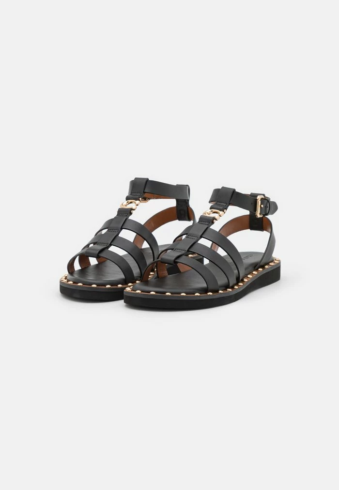 Coach GISELLE - Sandals - Black 3 Coach GISELLE - Sandals - Black - Image 3
