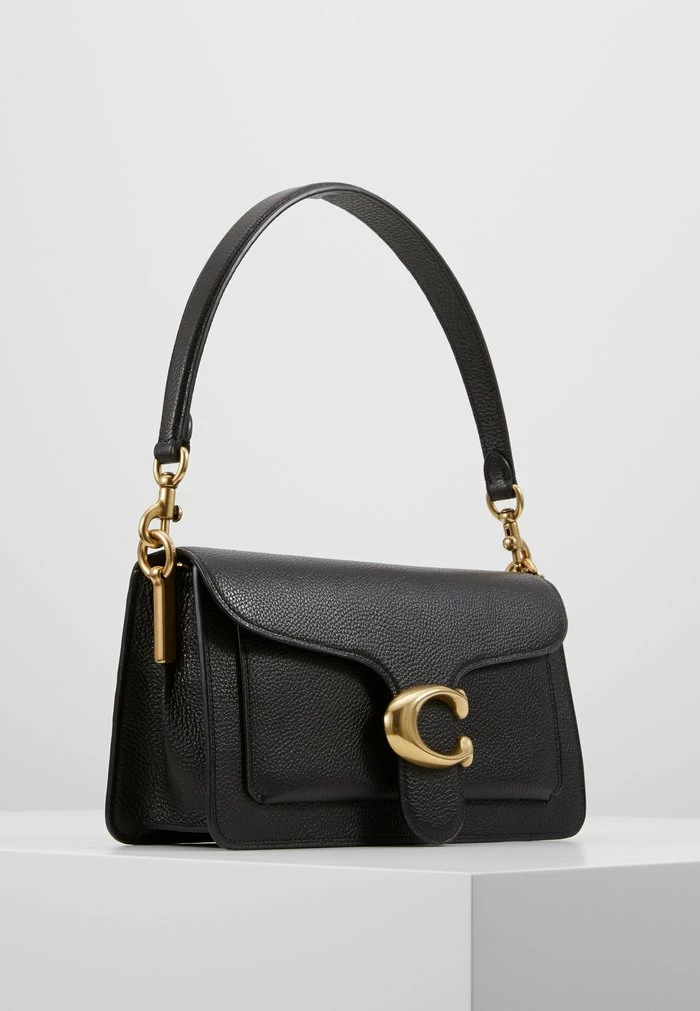 Coach TABBY POLISHED SMALL FLAP BAG HANDBAG - Handbag - Black 4 Coach TABBY POLISHED SMALL FLAP BAG HANDBAG - Handbag - Black - Image 4
