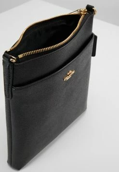 Coach CROSSGRAIN KITT - Across Body Bag - Gold/black -Coach Shop 640904c37e7d47ad98847035a9364196