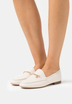 Coach HANNA LOAFER - Slip-ons - Chalk