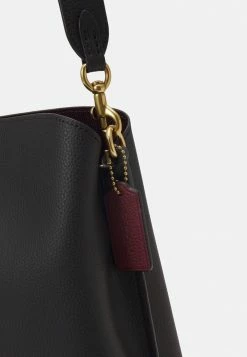 Coach POLISHED PEBBLE WILLOW SHOULDER BAG - Handbag - Black 12 Coach POLISHED PEBBLE WILLOW SHOULDER BAG - Handbag - Black -Coach Shop 65f1965a898c4d62acde556f977426ee